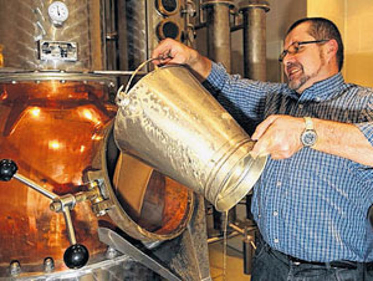 Whisky brennen Whisky brennen