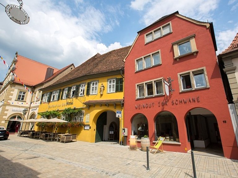 Gasthof auf der Fränkischen Mainschleife Gasthof auf der Fränkischen Mainschleife